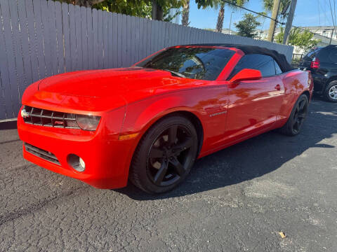2011 Chevrolet Camaro LT