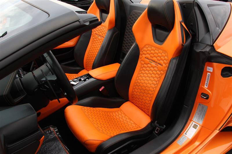 2017 Lamborghini Huracan LP 580-2 Spyder