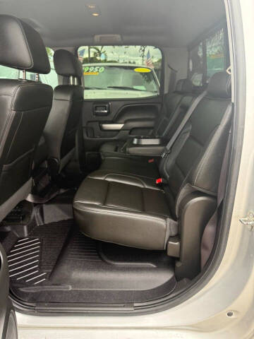 2017 Chevrolet Silverado 1500 LT