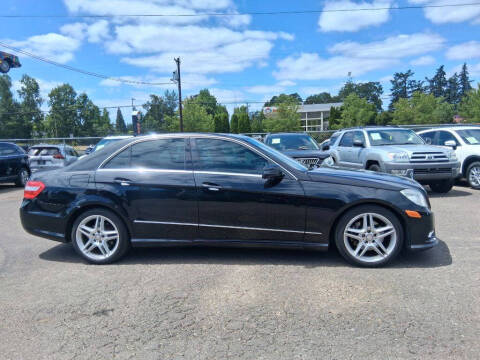 2011 Mercedes-Benz E-Class