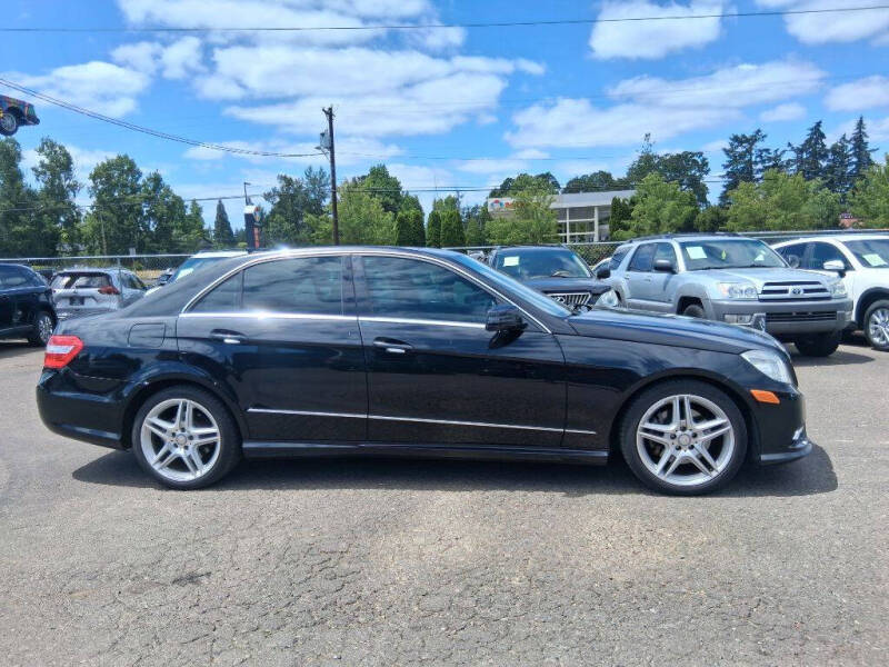2011 Mercedes-Benz E-Class