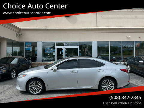2014 Lexus ES 350 for sale at Choice Auto Center in Shrewsbury MA