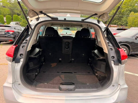 2017 Nissan Rogue S
