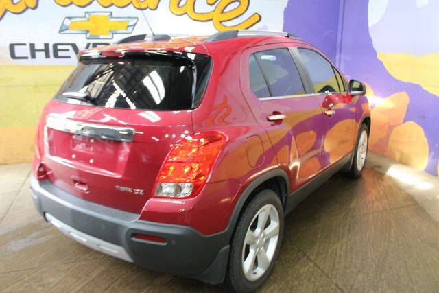 2015 Chevrolet Trax LTZ