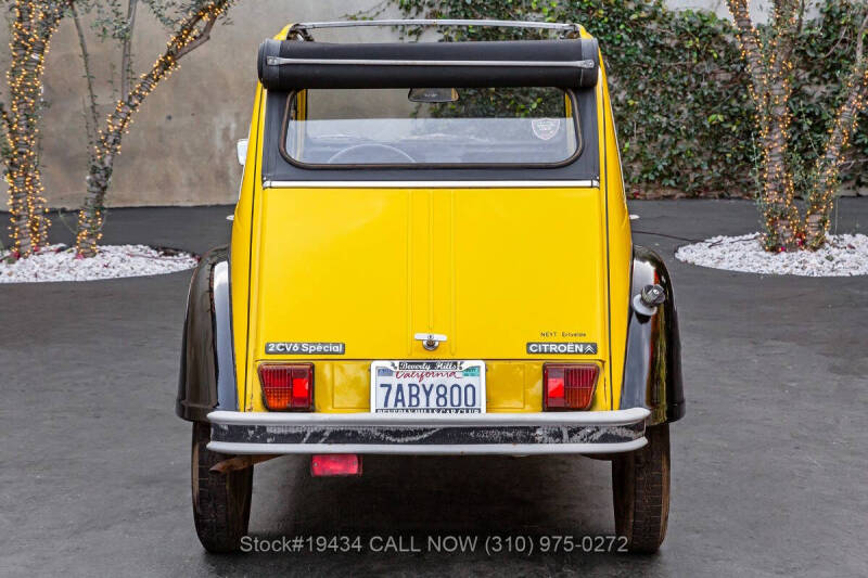 1974 Citroen 2CV4