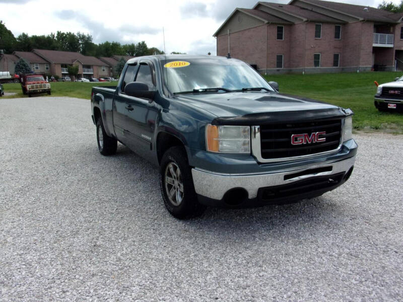2010 GMC Sierra 1500 for sale at BABCOCK MOTORS INC in Orleans IN