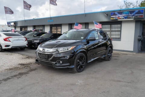 2022 Honda HR-V for sale at CABRERA AUTO SALES in Hialeah Gardens FL