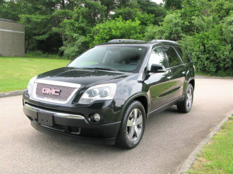 2012 GMC Acadia for sale at The Car Vault in Holliston MA