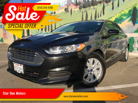 2014 Ford Fusion for sale at Star One Motors in Hayward CA