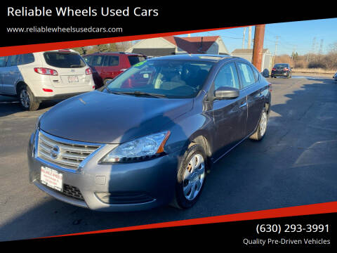 2015 Nissan Sentra for sale at Reliable Wheels Used Cars in West Chicago IL
