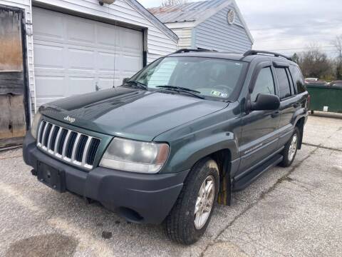 2004 Jeep Grand Cherokee for sale at Ram Auto Sales in Gettysburg PA