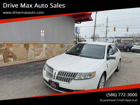2012 Lincoln MKZ for sale at Drive Max Auto Sales in Warren MI