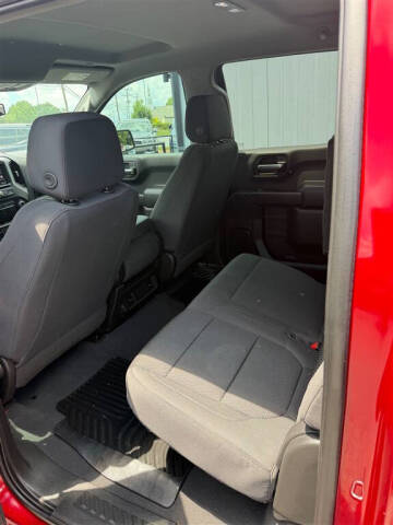 2021 Chevrolet Silverado 1500
