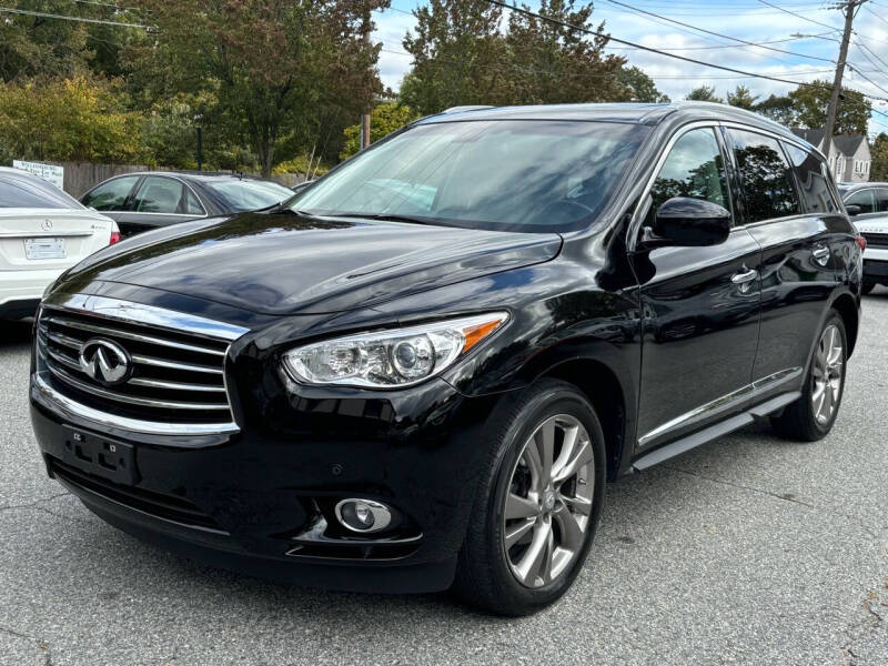 2013 Infiniti JX35 for sale at A&E Auto Center in North Chelmsford MA