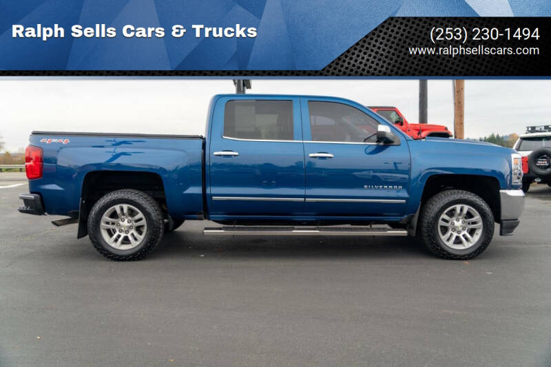 2016 Chevrolet Silverado 1500 LTZ's photo