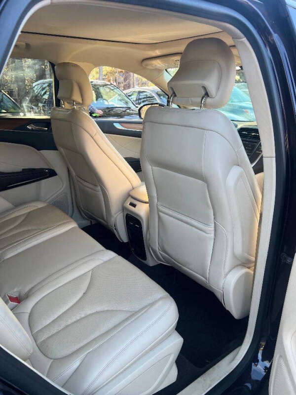 2015 Lincoln MKC