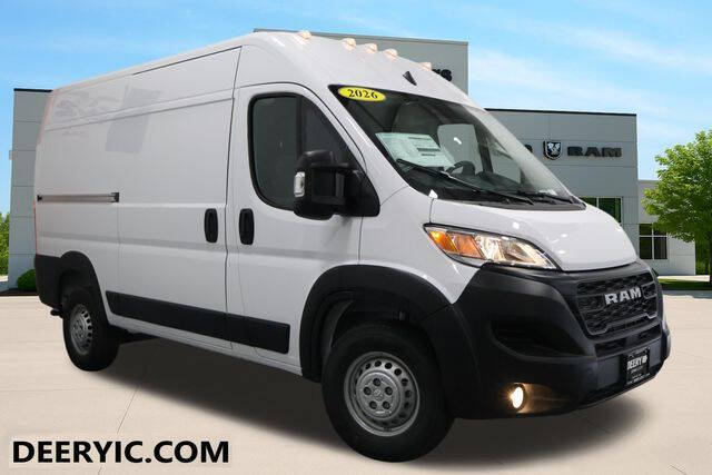 2026 RAM ProMaster