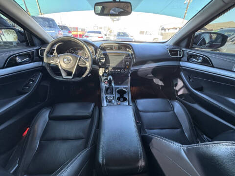 2017 Nissan Maxima 3.5 SV