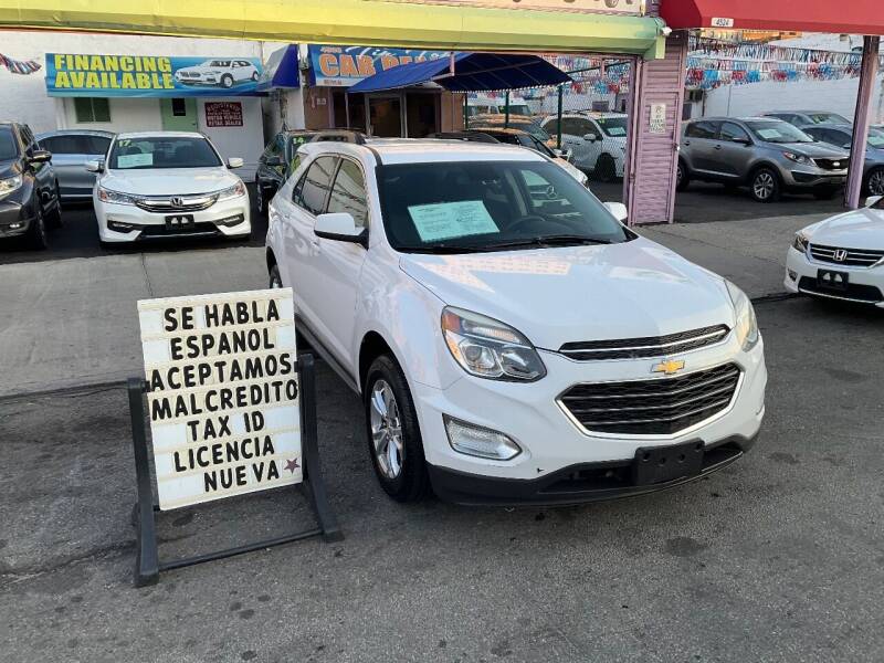 2017 Chevrolet Equinox for sale at 4530 Tip Top Car Dealer Inc in Bronx NY