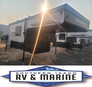 2023 Forest River PALOMINO for sale at SOUTHERN IDAHO RV AND MARINE - Truck Campers - New and Used in Jerome ID
