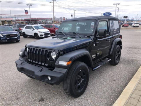2021 Jeep Wrangler for sale at Herman Jenkins Used Cars in Union City TN
