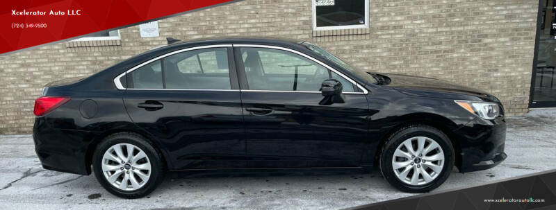 2017 Subaru Legacy for sale at Xcelerator Auto LLC in Indiana PA