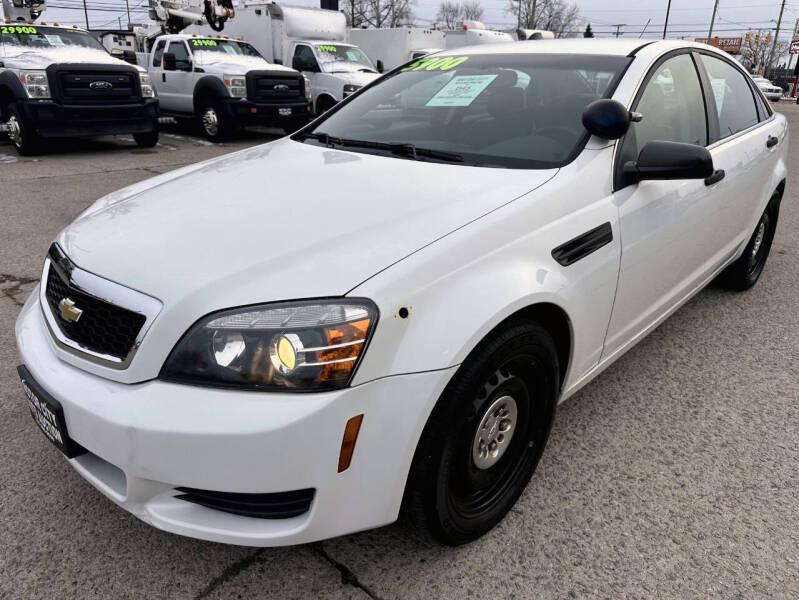 2012 Chevrolet Caprice Police