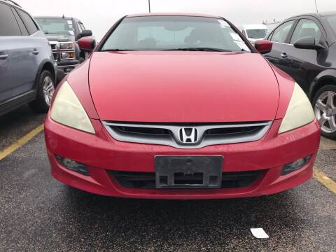 2007 Honda Accord for sale at HOUSTON SKY AUTO SALES in Houston TX