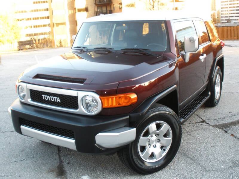 2007 Toyota FJ Cruiser Base's photo
