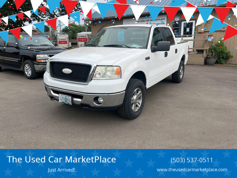 2008 Ford F-150 for sale at The Used Car MarketPlace in Newberg OR