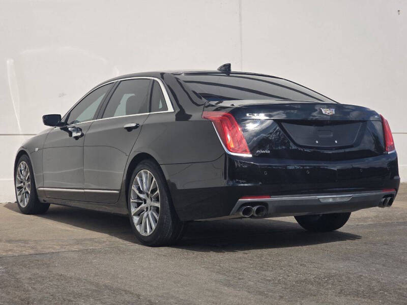 2016 Cadillac CT6 3.6L Luxury