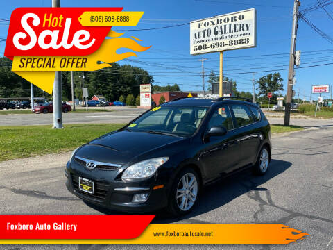 2010 Hyundai Elantra Touring for sale at Foxboro Auto Gallery in Foxboro MA