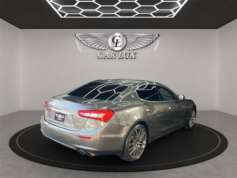 2015 Maserati Ghibli