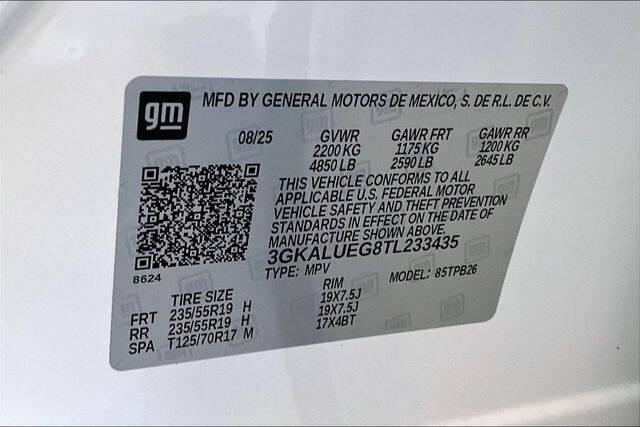 2026 GMC Terrain Elevation