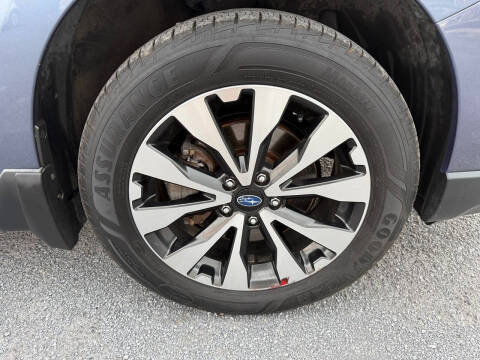 2017 Subaru Outback 2.5i Limited