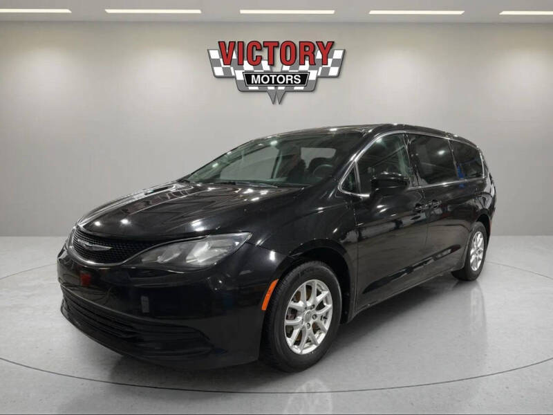 2017 Chrysler Pacifica Touring