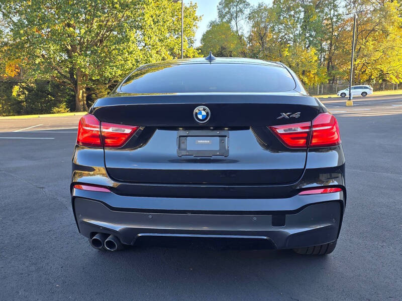 2016 BMW X4 xDrive35i