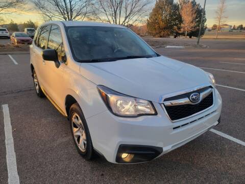 2017 Subaru Forester for sale at Red Rock's Autos in Denver CO