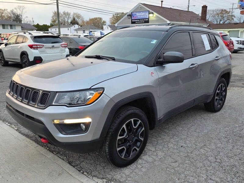 2019 Jeep Compass Trailhawk