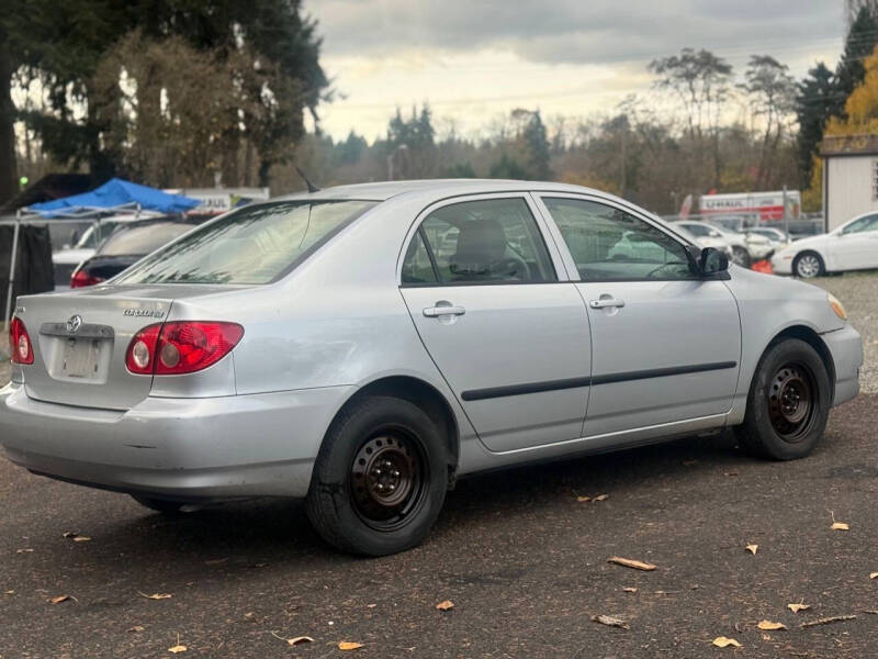 2006 Toyota Corolla CE