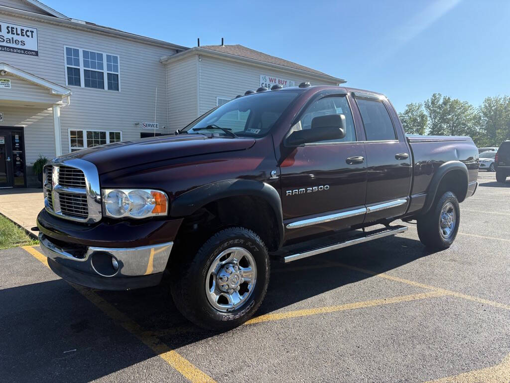 Red 2004 Dodge Ram 2500 ST 2