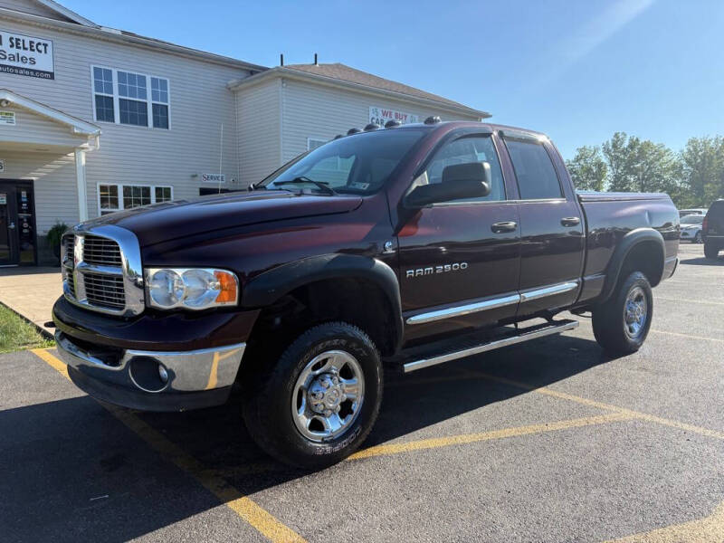 2004 Dodge Ram 2500