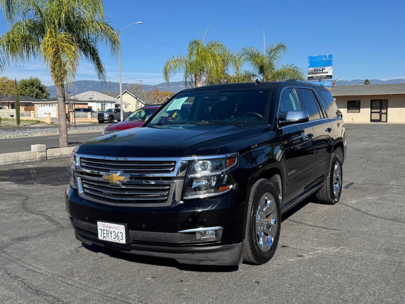 2015 Chevrolet Tahoe LTZ