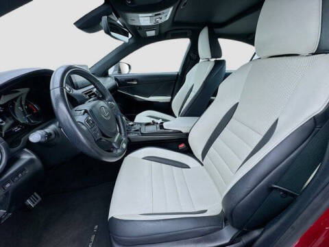 2023 Lexus IS 350 F SPORT