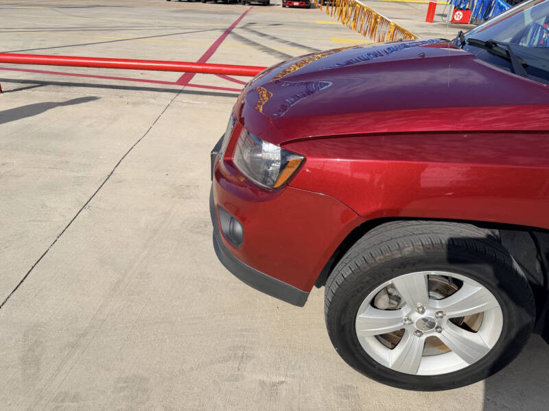 2017 Jeep Compass Sport