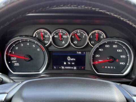 2019 Chevrolet Silverado 1500