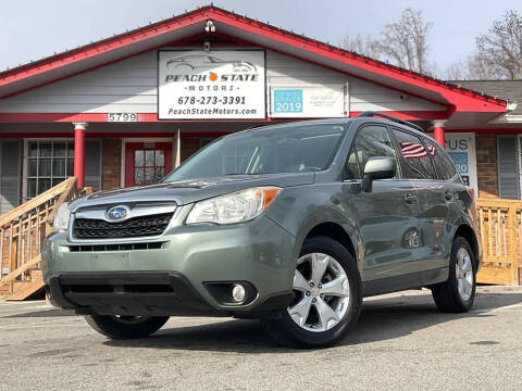 2014 Subaru Forester