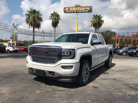 2018 GMC Sierra 1500 for sale at A MOTORS SALES AND FINANCE in San Antonio TX