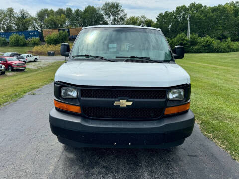 2017 Chevrolet Express for sale at Sinclair Auto Inc. in Pendleton IN