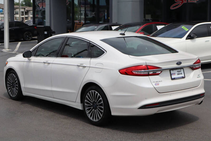 2017 Ford Fusion SE